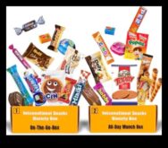 Γευτείτε τις συνταγές Crunch Snack για κάθε ουρανίσκο