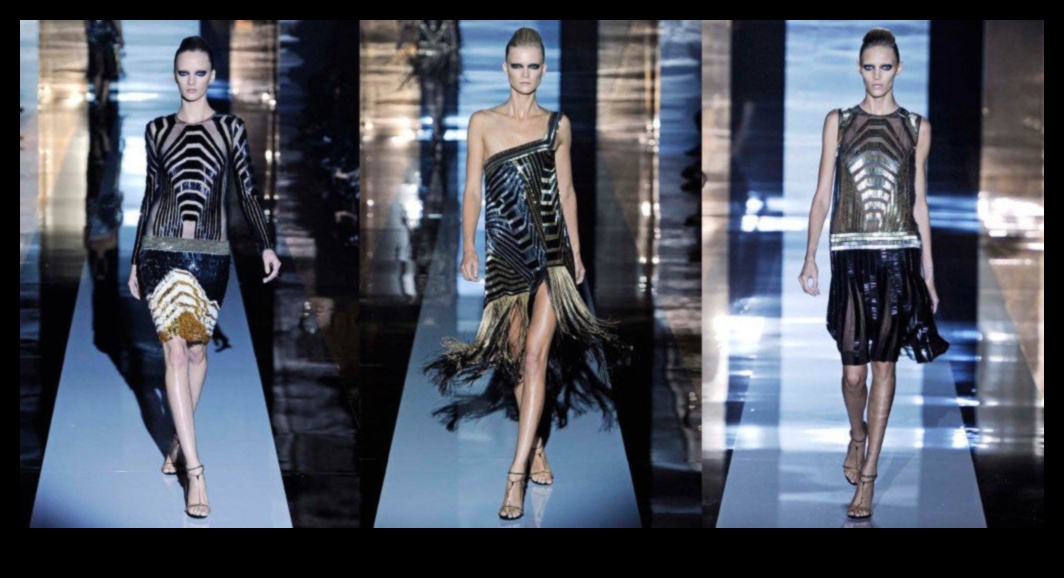 Catwalk Charisma: Embrace the Glamour of High-End Fashion