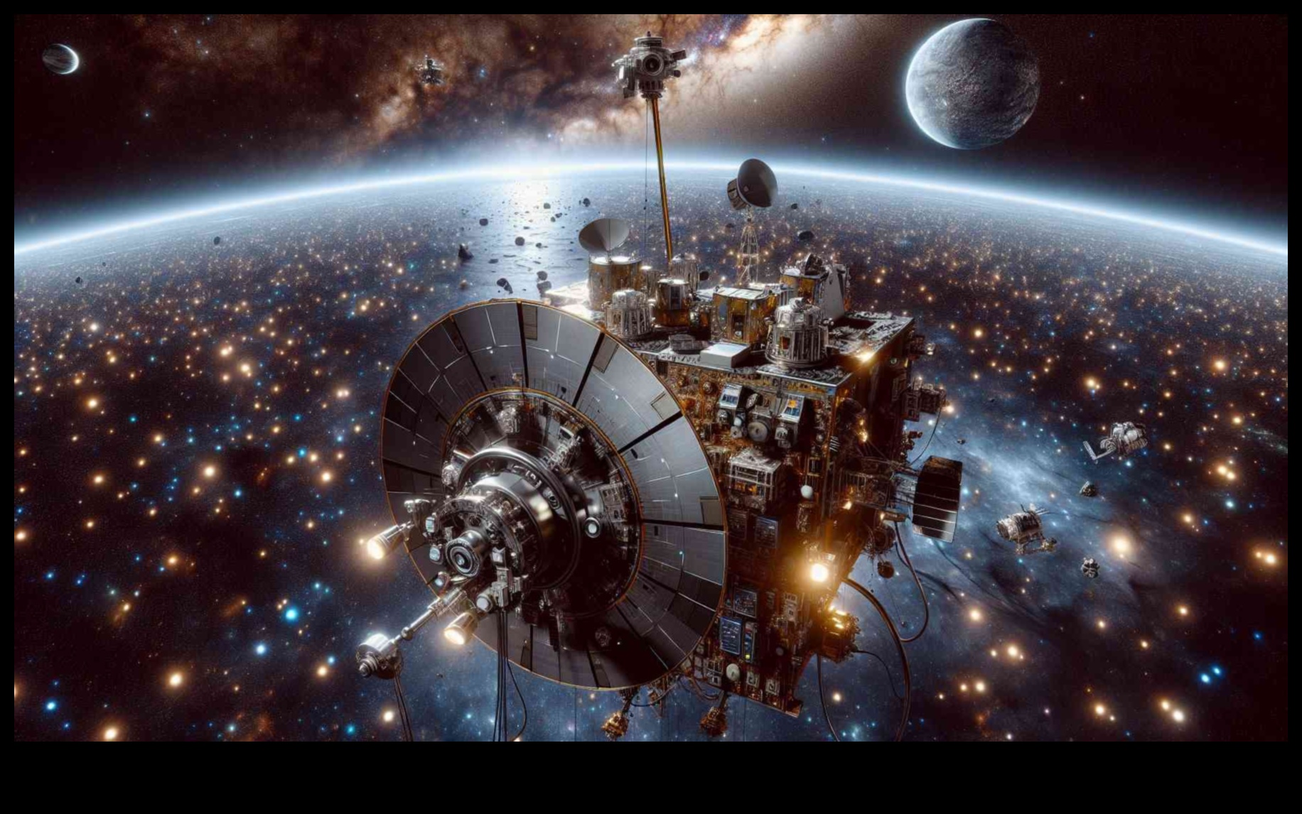 Stellar Innovations: The Technological Marvels of Modern Spacecraft