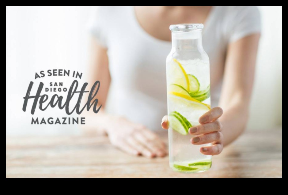 Διψασμένος για ευεξία Πώς να παραμείνετε ενυδατωμένοι και υγιείς 3 Διψασμένος για Ευεξία: Μεγιστοποίηση των οφελών του νερού