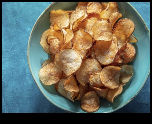 Crunchy Munchies Αλμυρά σνακ για να ικανοποιήσετε τις λιγούρες σας