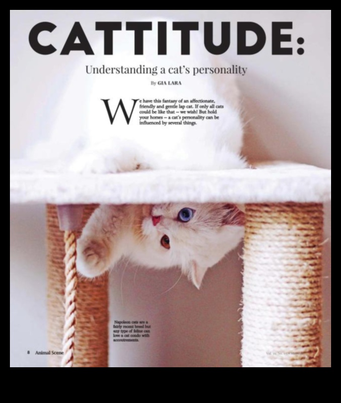 The Catitude Chronicles Συνέχεια: Αγκαλιάζοντας τη μοναδική προσωπικότητα της γάτας σας