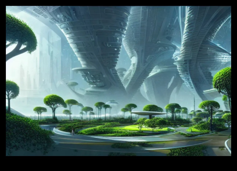 Futuristic Flora: A Sci-Fi Twist on Botanical Fashion