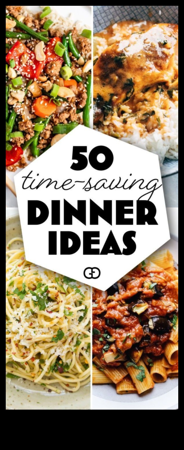 Flash Feast: Γρήγορες συνταγές για επιτόπιες απολαύσεις