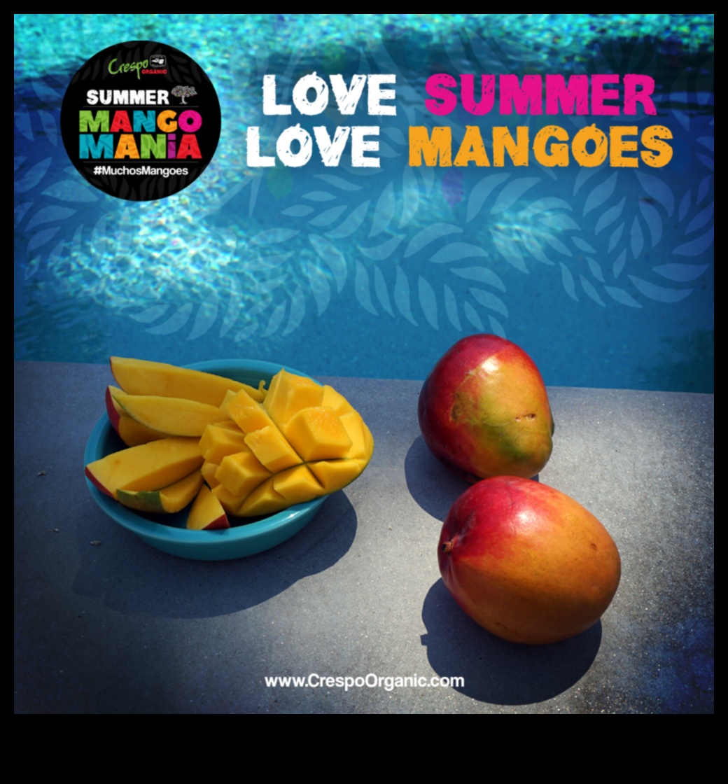 Mango Mania: Γλυκές και αλμυρές μεξικάνικές δημιουργίες μάνγκο