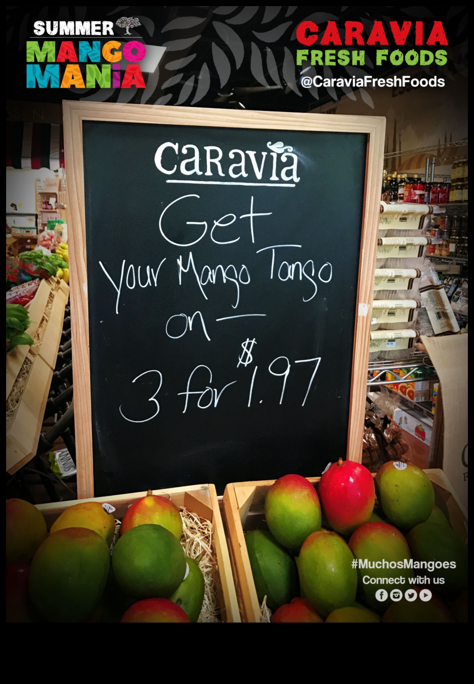 Mango Mania: Γλυκές και αλμυρές μεξικάνικές δημιουργίες μάνγκο