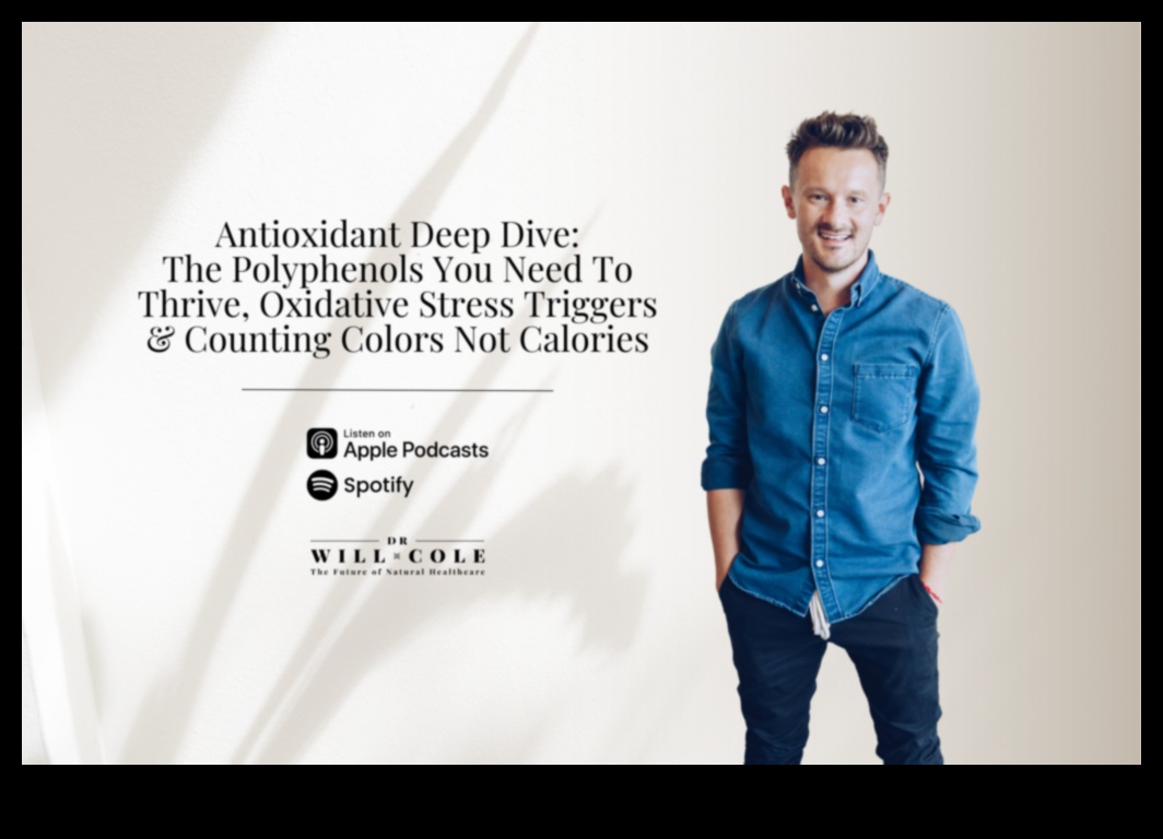 Αποκάλυψη αντιοξειδωτικών: Μια βαθιά κατάδυση στην υγιεινή ζωή