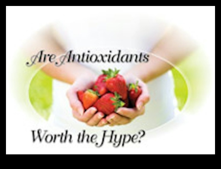 Αποκάλυψη αντιοξειδωτικών: Μια βαθιά κατάδυση στην υγιεινή ζωή