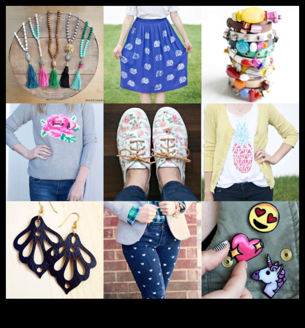 DIY Fashionista: Δημιουργώντας την αφήγηση του μοναδικού στυλ σας