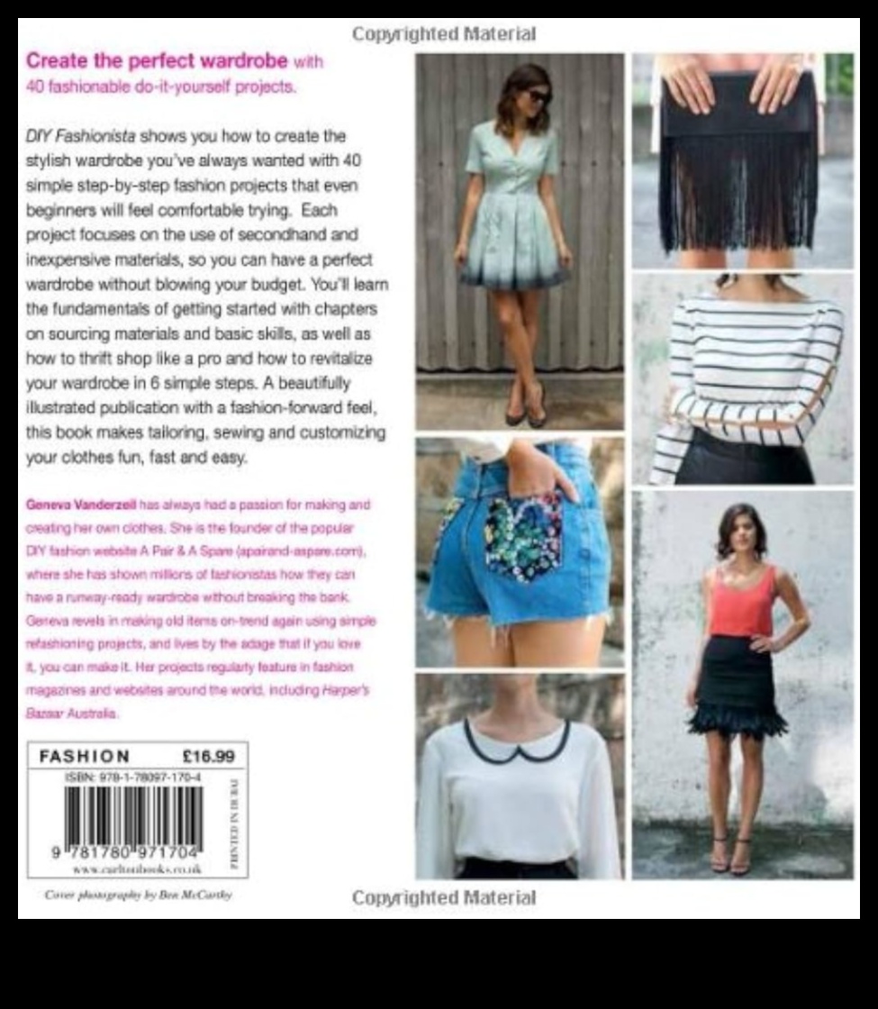 DIY Fashionista: Δημιουργώντας την αφήγηση του μοναδικού στυλ σας