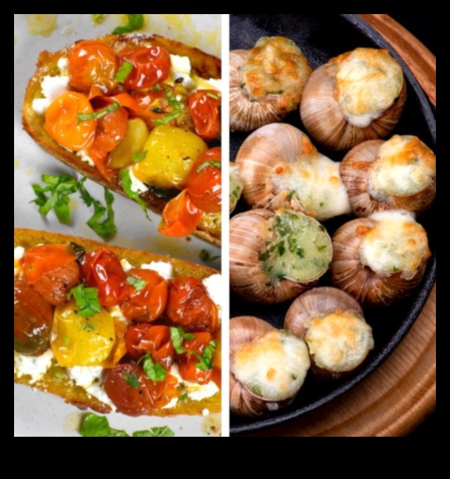 Χειροτεχνικά ορεκτικά: Γαλλικά γαστρονομικά ορεκτικά στο σπίτι