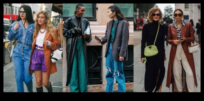 City Pulse Street Style Trends για το κομψό Trendsetter Μείνετε μπροστά μέσω την καμπύλη με τις τελευταίες εμφανίσεις μέσω τους δρόμους.