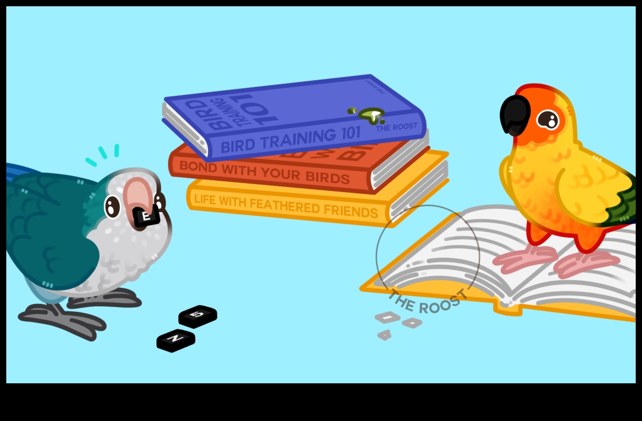 Οι Feathered Friends συνέχισαν τις μοναδικές συμπεριφορές δεσμού μεταξύ των πτηνών 4 Φτερωτοί φίλοι Συνέχεια: Μοναδικές Συμπεριφορές Δέσμευσης Μεταξύ Πτηνών