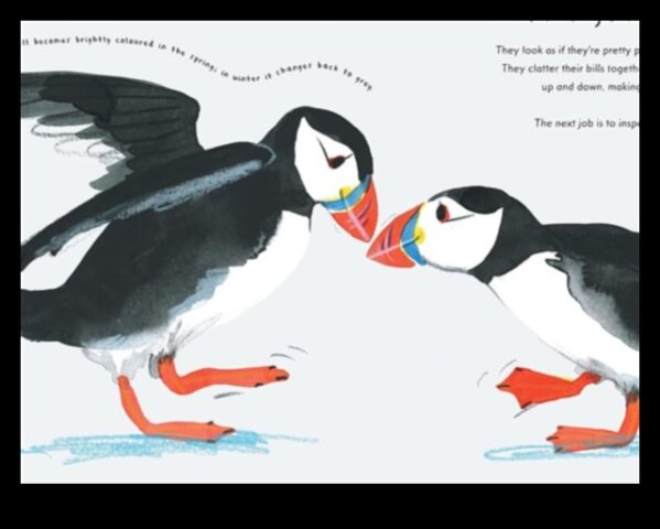 Οι Φτερωτοί φίλοι συνέχισαν τις μοναδικές συμπεριφορές σύνδεσης έναν αριθμό από τα πτηνών