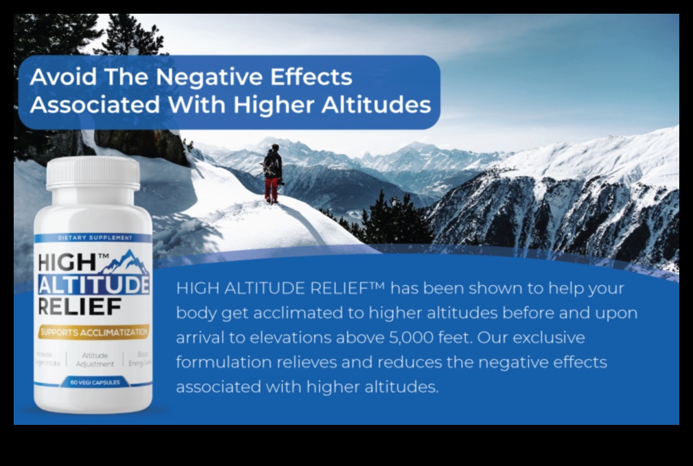 Συμπληρωματικό υψόμετρο: άνοδος σε νέα ύψη υγείας