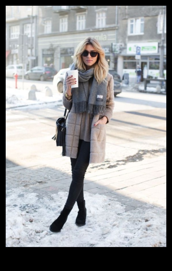 Icy Glam: Κομψά χειμωνιάτικα ρούχα για να αγκαλιάσετε την ψυχραιμία