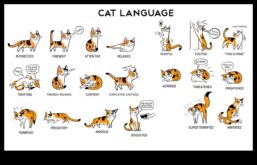 Η γλώσσα των απορριμμάτων συνέχισε έτσι σκοπήσετε να αποκωδικοποιεί τις συμπεριφορές μπάνιου γάτας