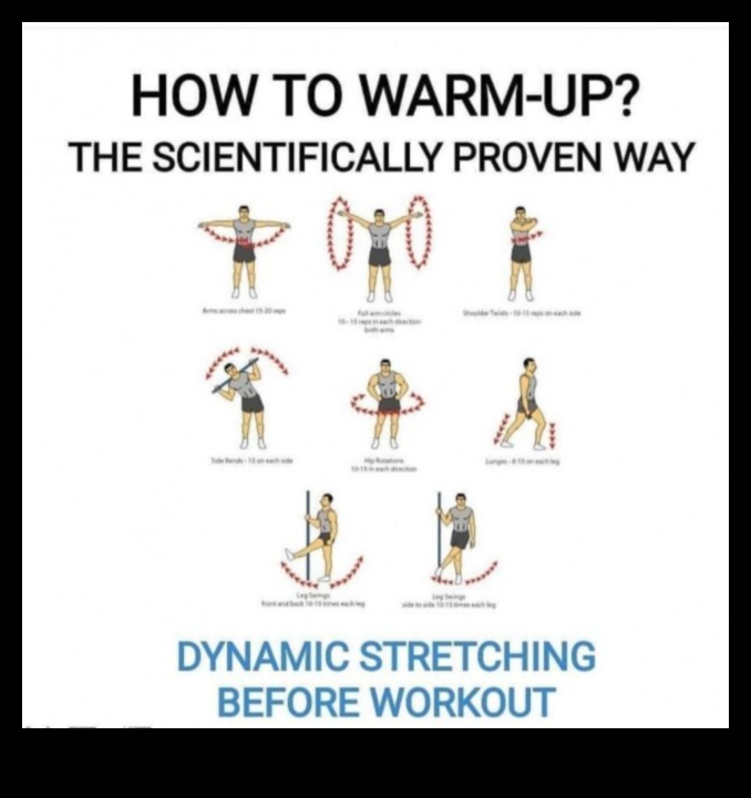Dynamic Stretch Symphony: Harmonizing Movements for a Fluid Warm-Up