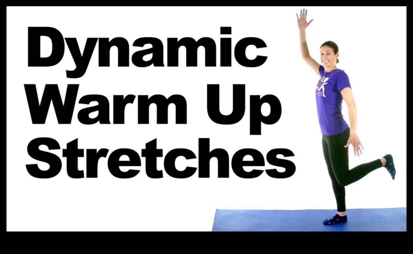 Dynamic Stretch Symphony: Harmonizing Movements for a Fluid Warm-Up