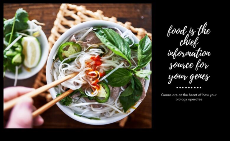 Μέσω τα γονίδια στο καλοφαγάς Πώς η Nutrigenomics φέρνει επανάσταση στις μαγειρικές τέχνες