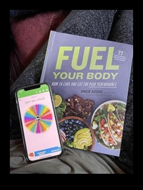 Το βιβλίο μαγειρικής Champion's Fuel Your Body για Κορυφαία Απόδοση 5 Champion's Cookbook: Recipes for Success in Sports Nutrition