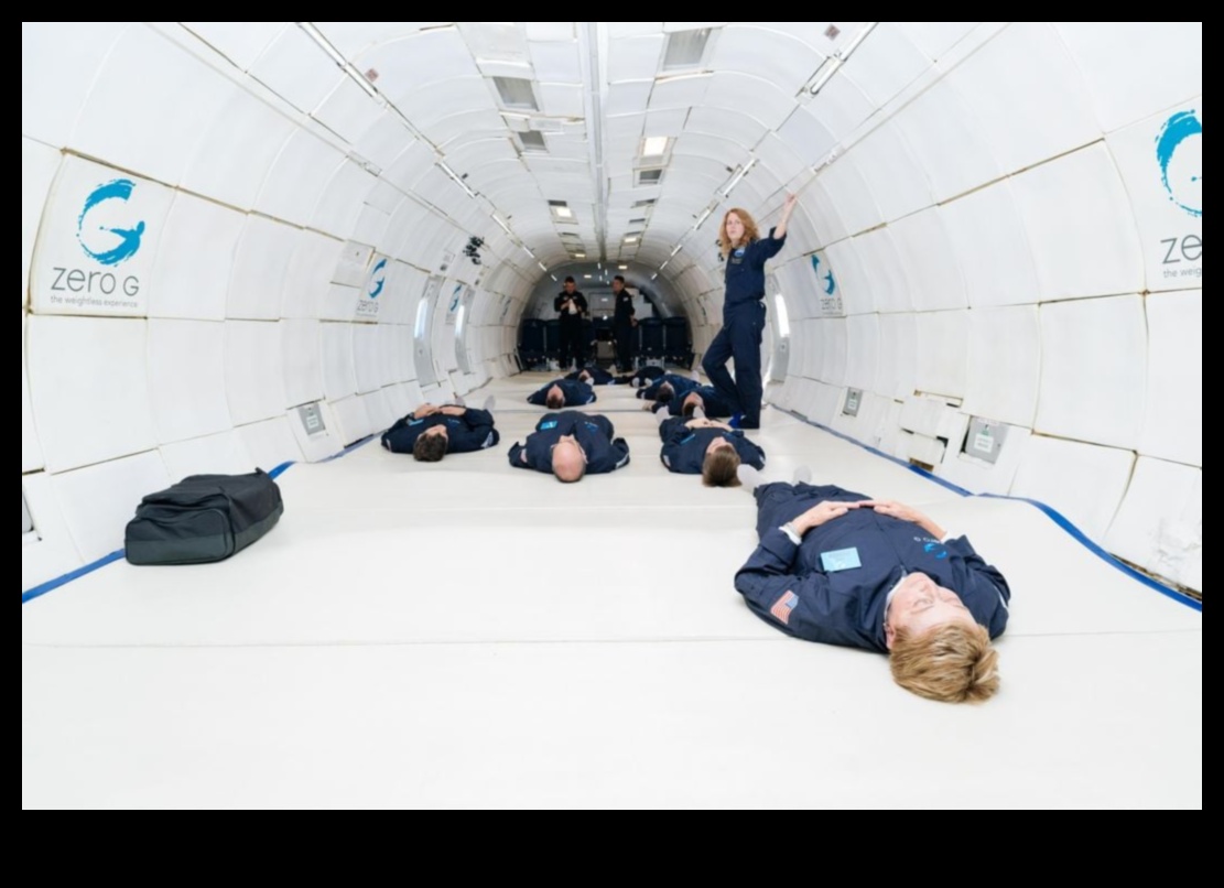 Weightless Wonders: Discovering the Freedom of Zero Gravity Living