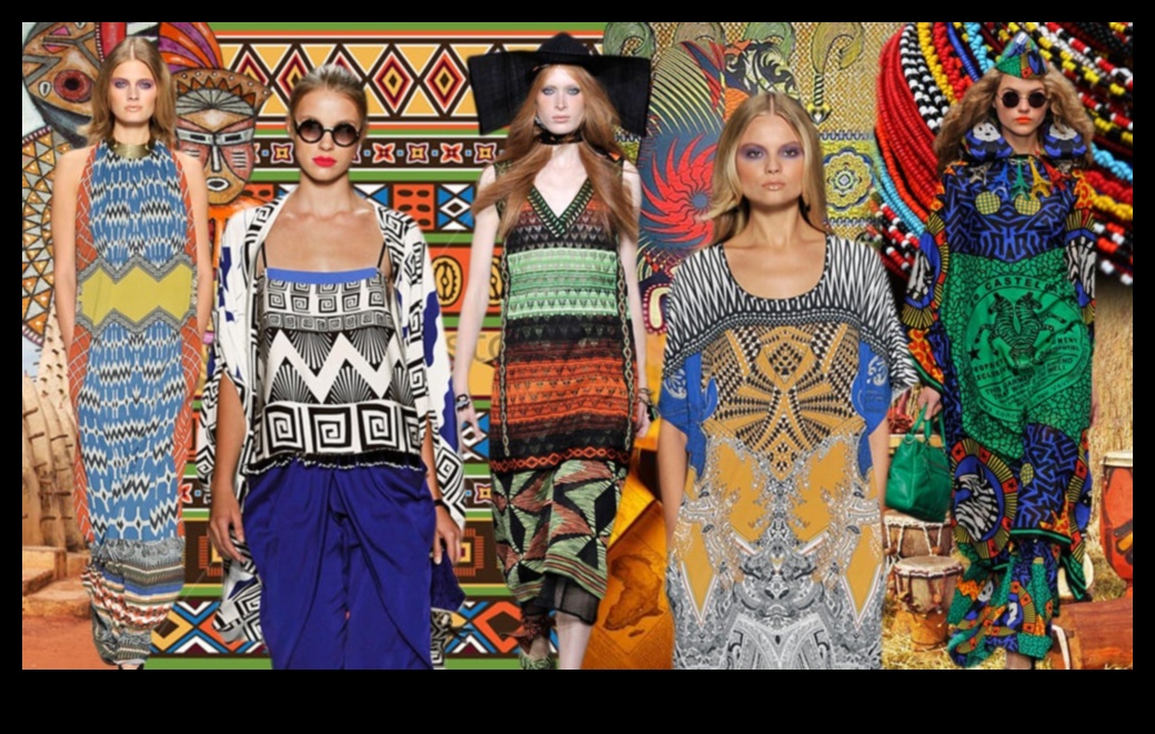 Fashion Fusion: Η διασταύρωση της πολιτιστικής ποικιλομορφίας και του στυλ